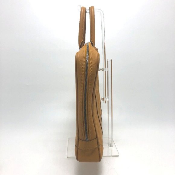 AUTHENTIC LOUIS VUITTON N41218 Infini Hand Bag PDV PorteDocument V - Picture 4 of 12